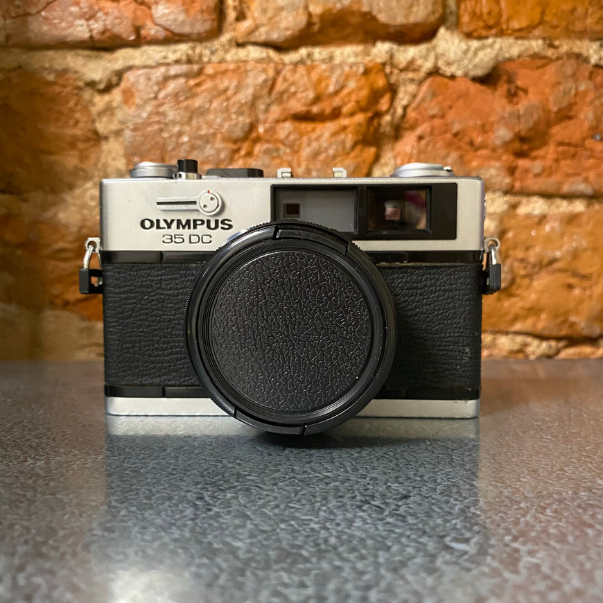 Olympus 35DC дальномерный пленочный фотоаппарат