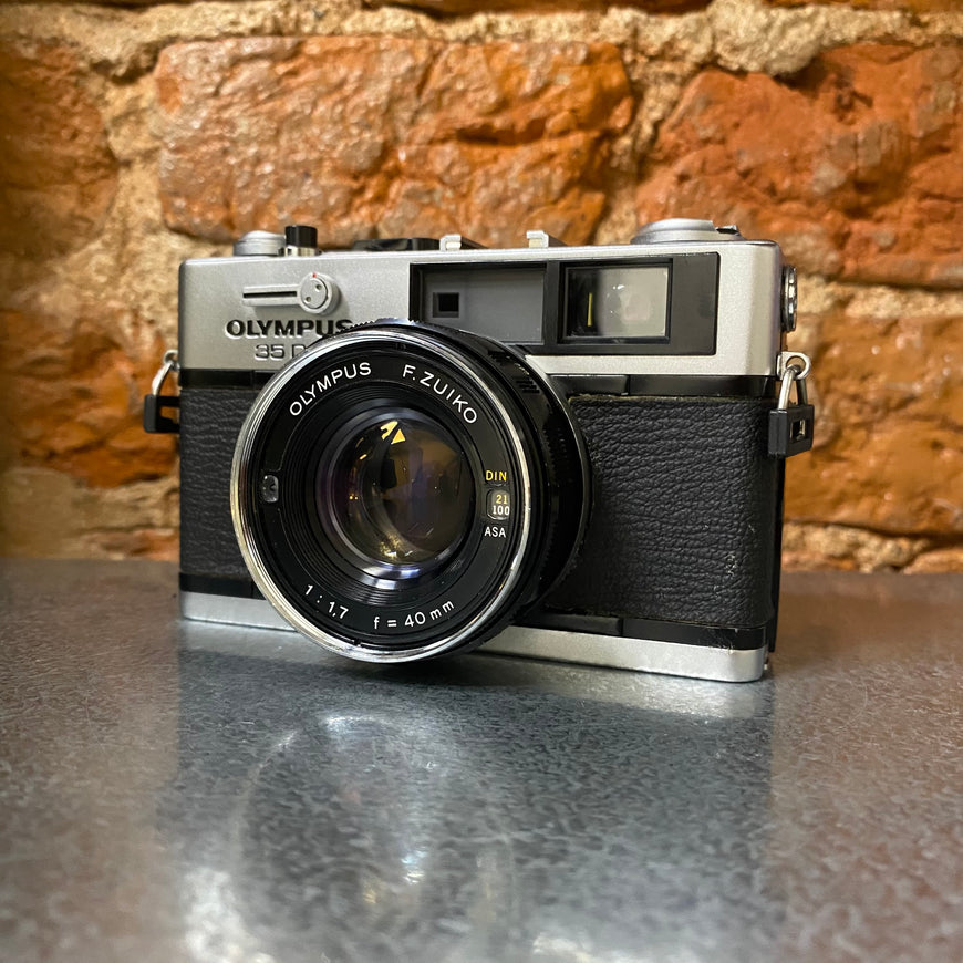 Olympus 35DC дальномерный пленочный фотоаппарат