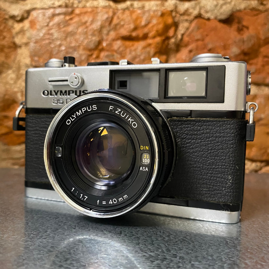 Olympus 35DC дальномерный пленочный фотоаппарат