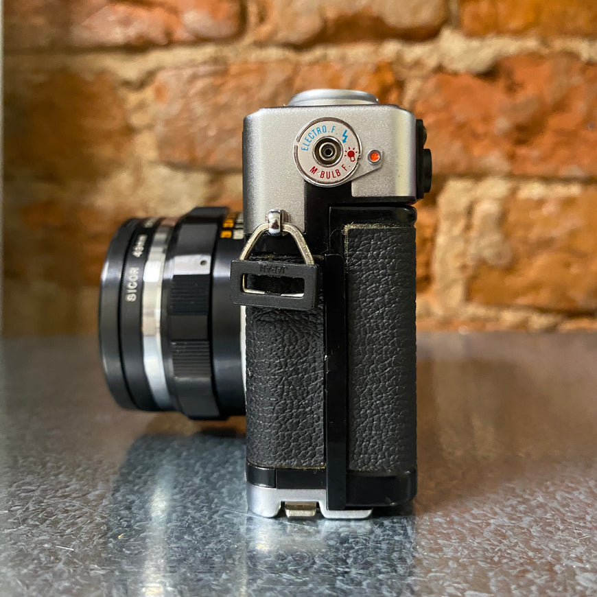 Olympus 35DC дальномерный пленочный фотоаппарат