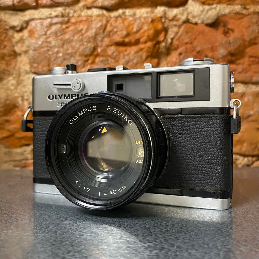 Olympus 35DC дальномерный пленочный фотоаппарат