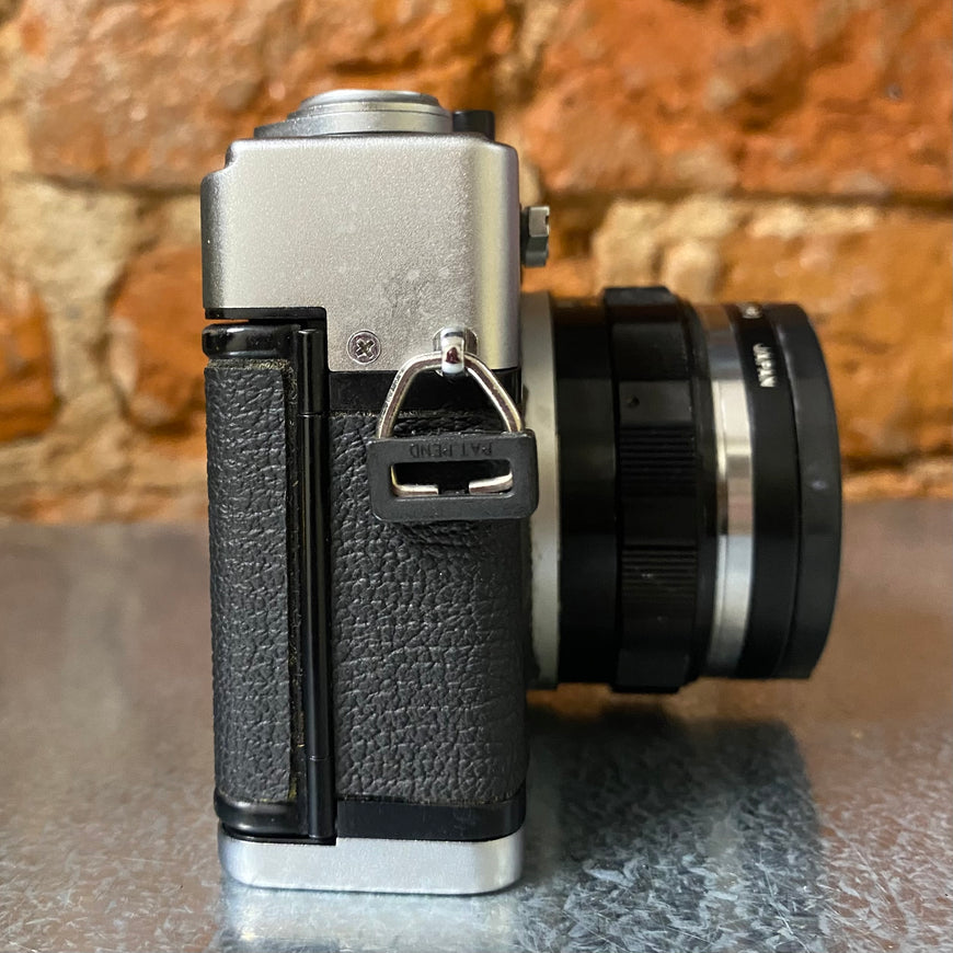 Olympus 35DC дальномерный пленочный фотоаппарат