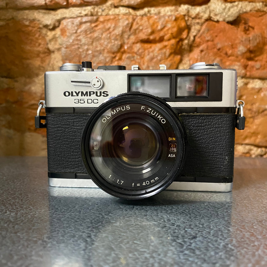 Olympus 35DC дальномерный пленочный фотоаппарат