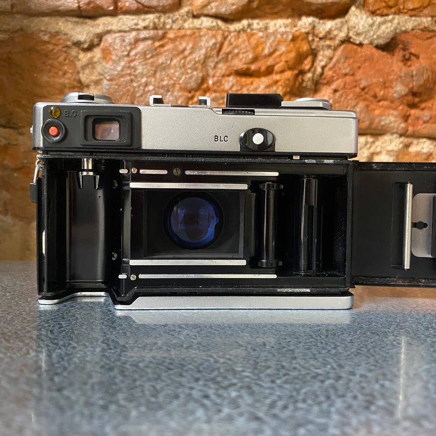 Olympus 35DC дальномерный пленочный фотоаппарат