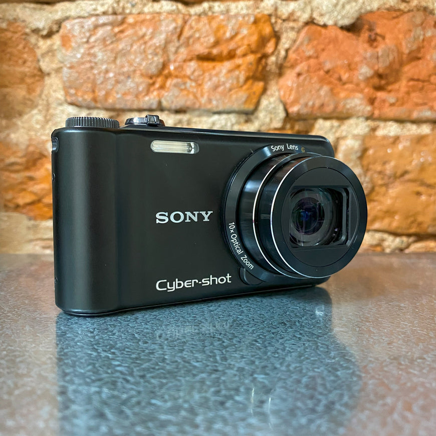 Sony Cyber-shot DSC-HX5V черный цифровой фотоаппарат