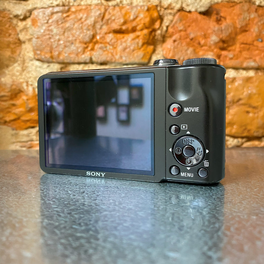 Sony Cyber-shot DSC-HX5V черный цифровой фотоаппарат