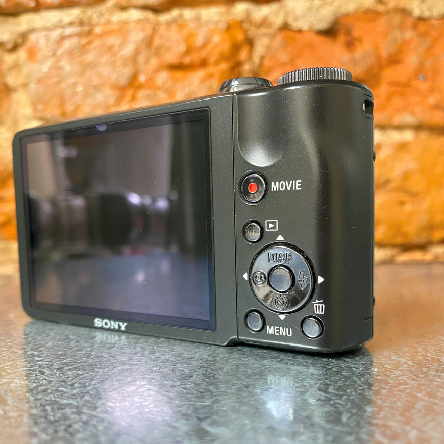 Sony Cyber-shot DSC-HX5V черный цифровой фотоаппарат