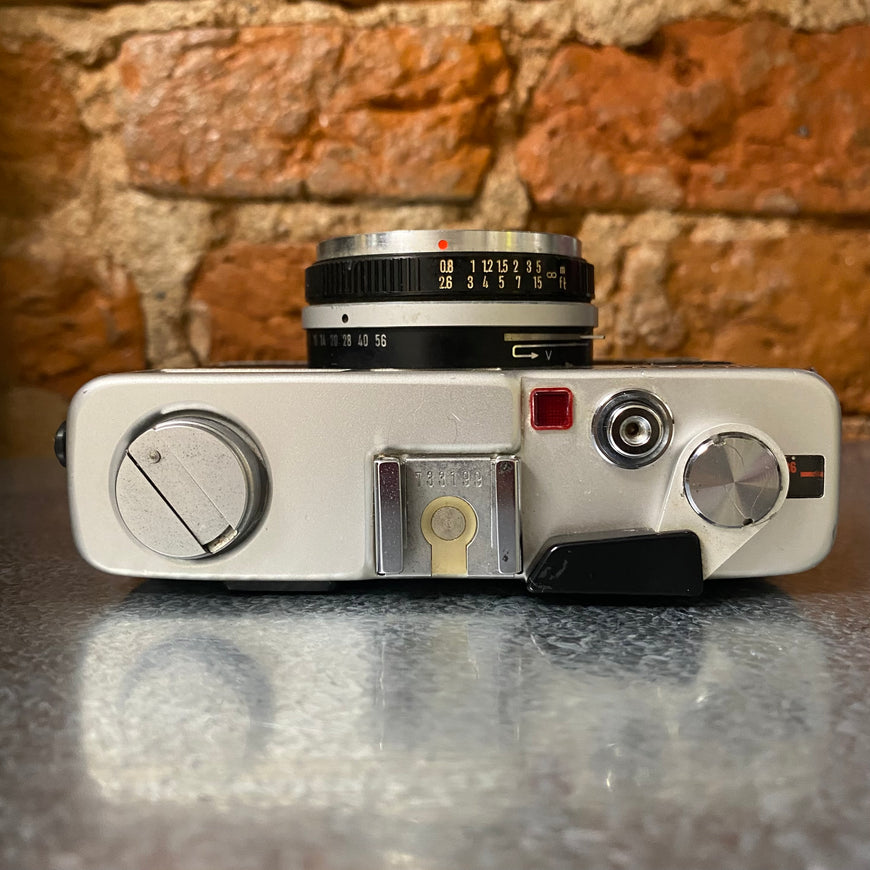 Minolta HI-MATIC F дальномерный пленочный фотоаппарат