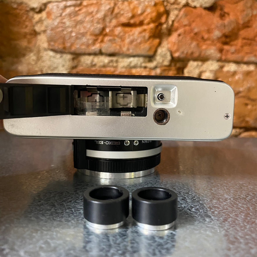 Minolta HI-MATIC F дальномерный пленочный фотоаппарат