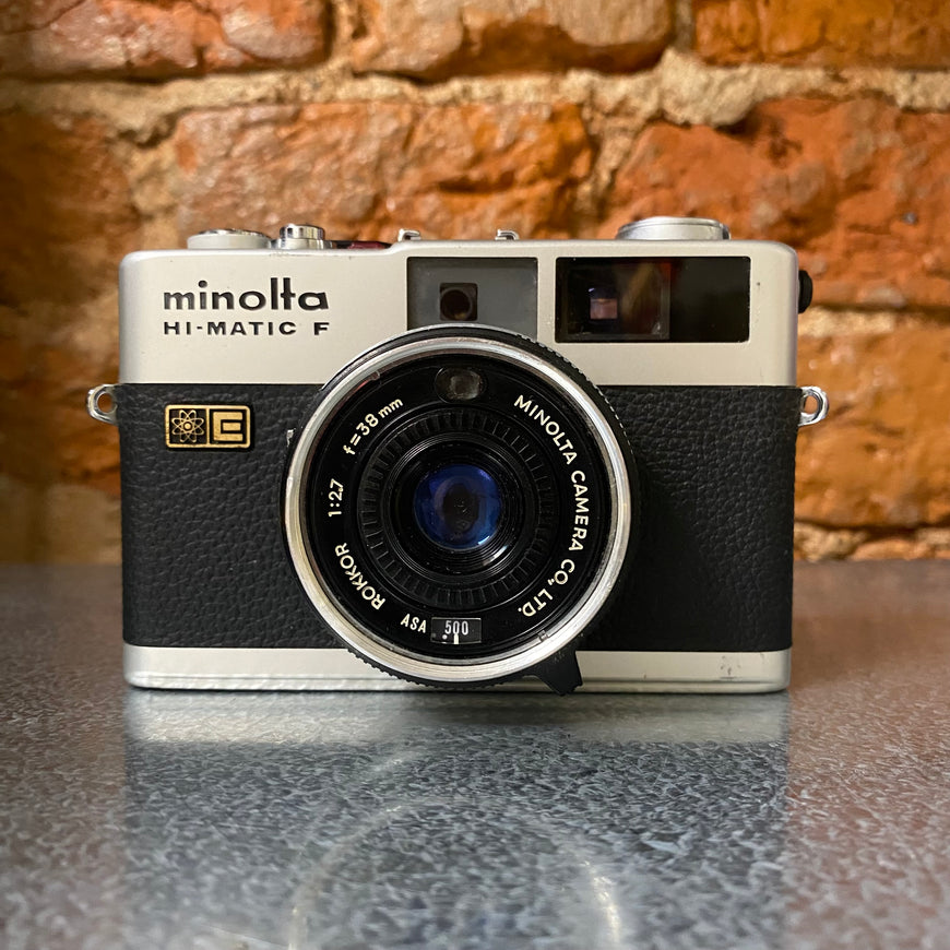 Minolta HI-MATIC F дальномерный пленочный фотоаппарат