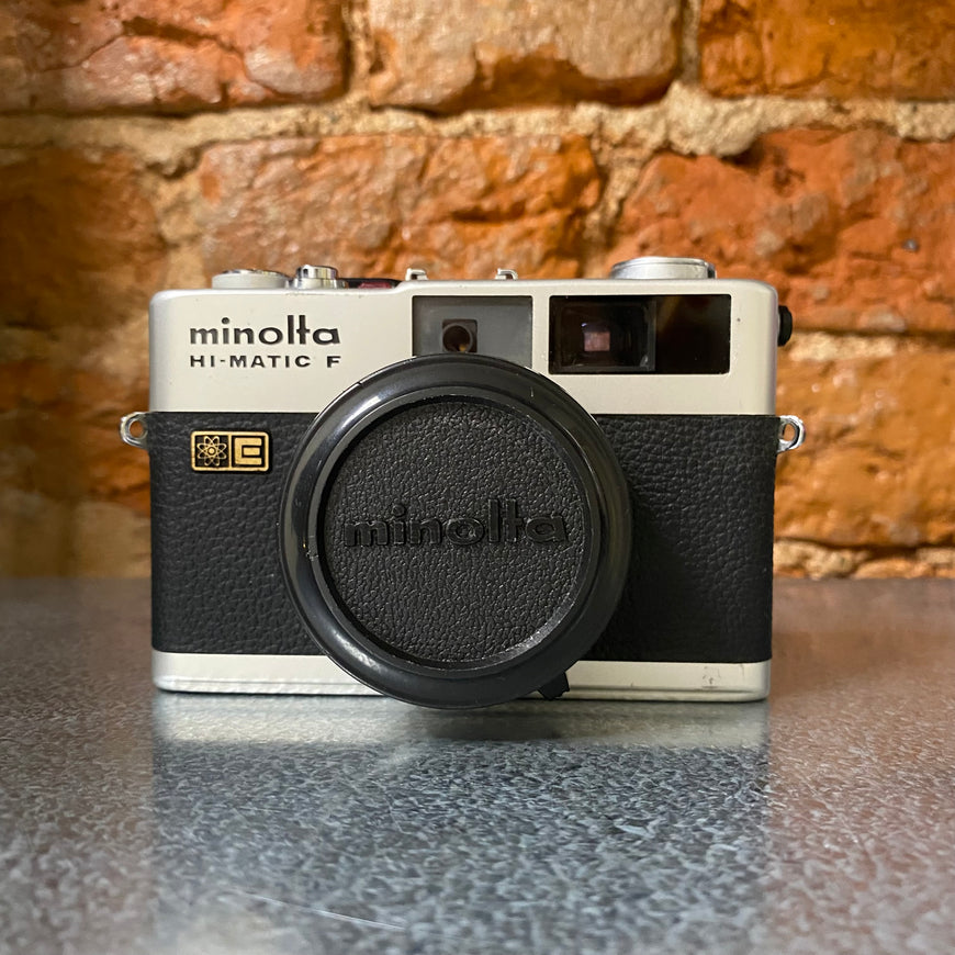 Minolta HI-MATIC F дальномерный пленочный фотоаппарат