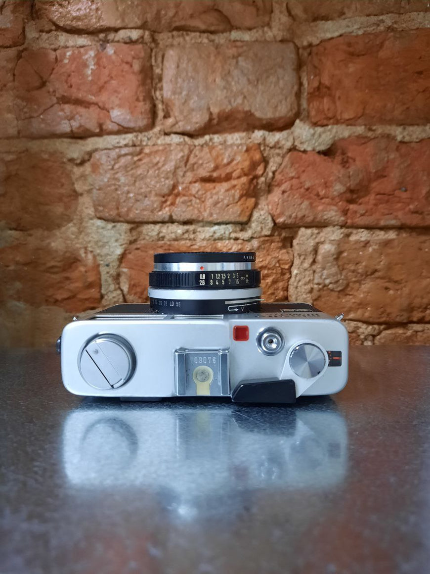 Minolta HI-MATIC F дальномерный пленочный фотоаппарат
