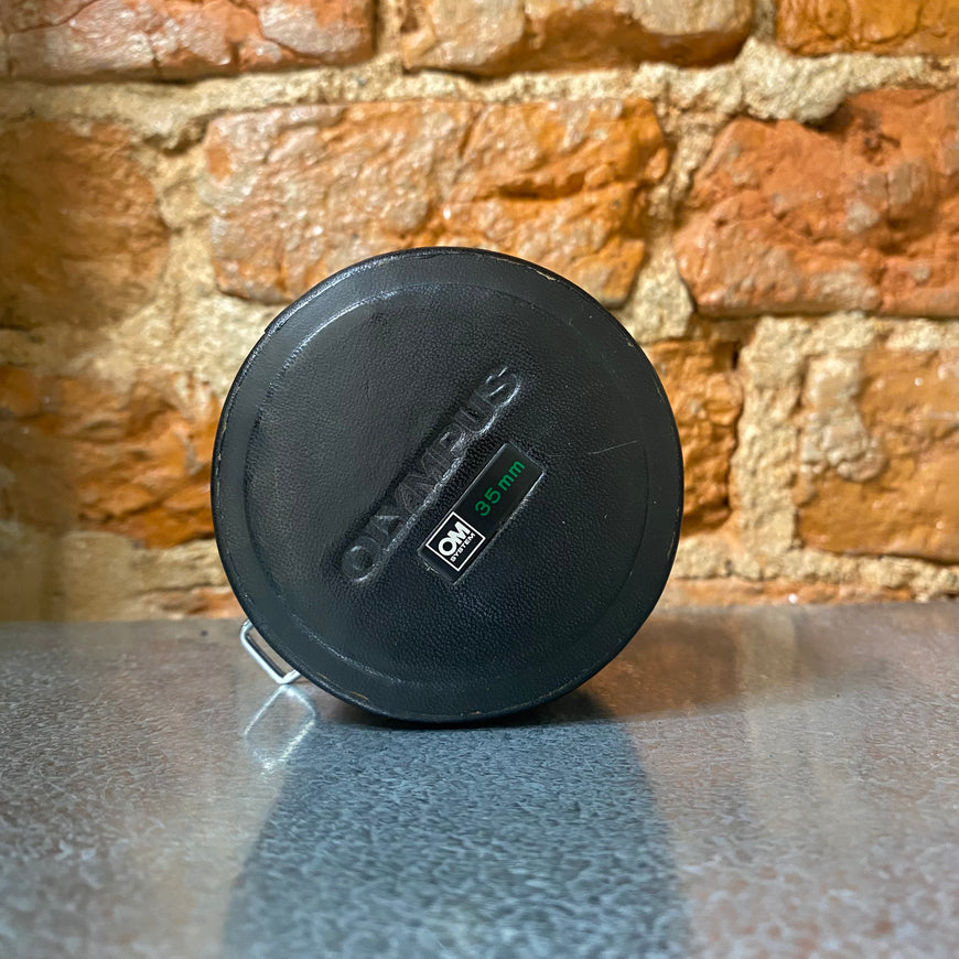 Olympus OM10 G.ZUIKO 2.8 35mm пленочный мануальный фотоаппарат