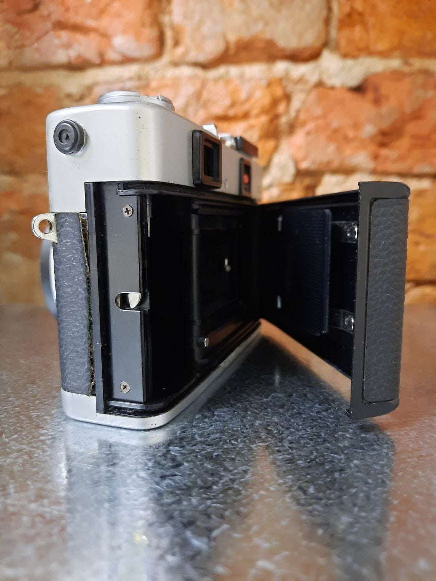 Minolta HI-MATIC F дальномерный пленочный фотоаппарат