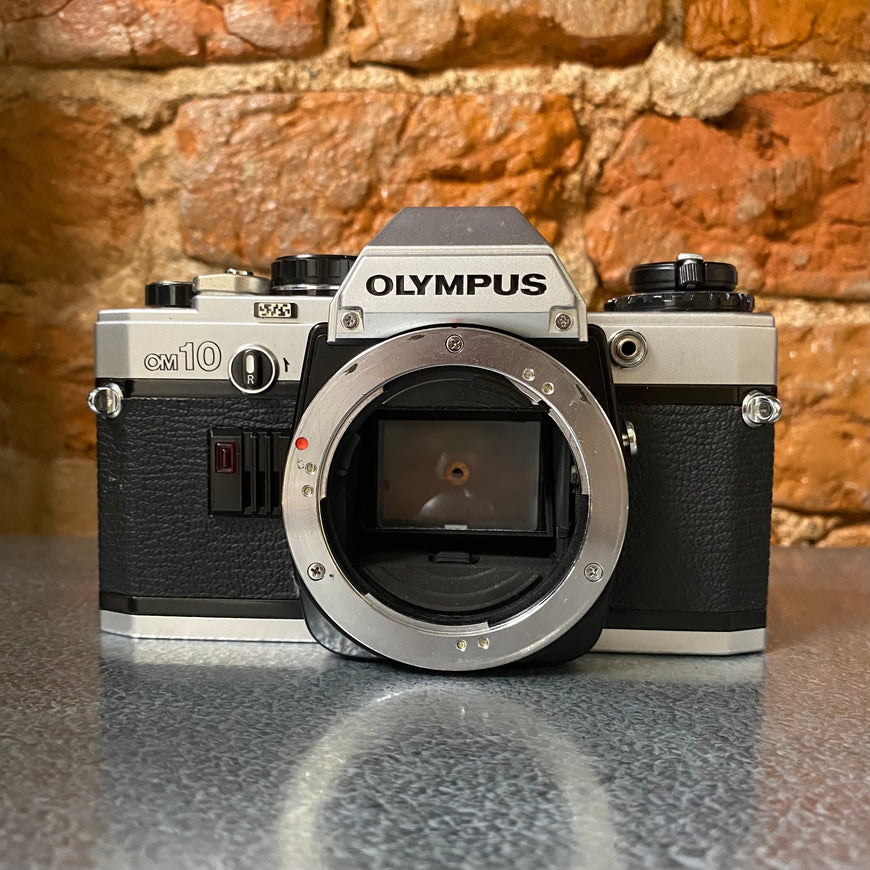 Olympus OM10 G.ZUIKO 2.8 35mm пленочный мануальный фотоаппарат