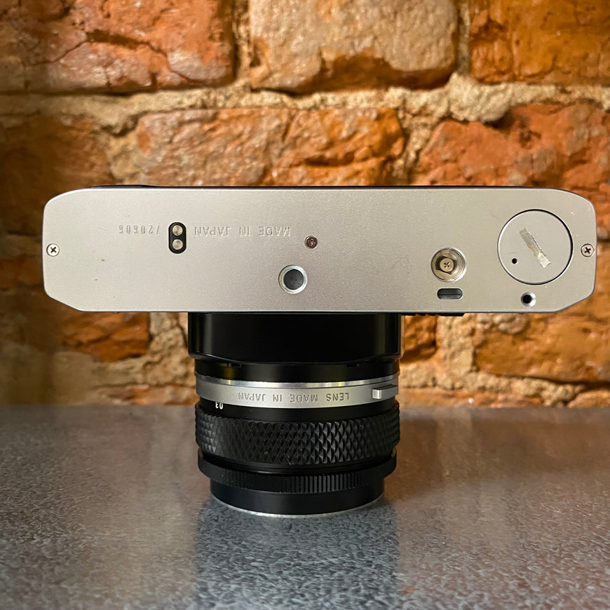 Olympus OM10 G.ZUIKO 2.8 35mm пленочный мануальный фотоаппарат