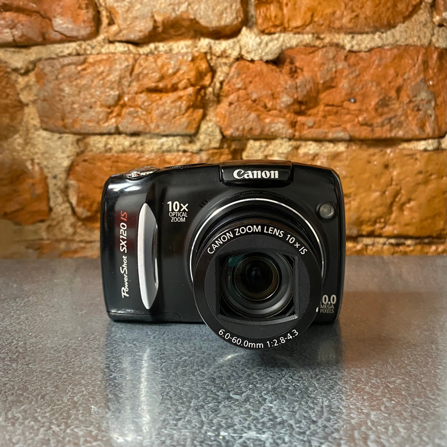 Canon Powershot SX120IS цифровой фотоаппарат