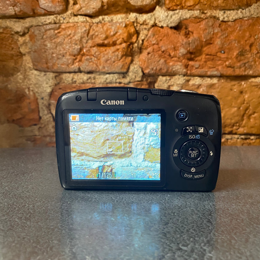 Canon Powershot SX120IS цифровой фотоаппарат