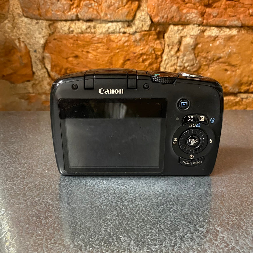 Canon Powershot SX120IS цифровой фотоаппарат