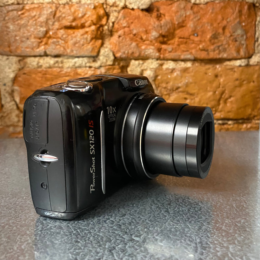 Canon Powershot SX120IS цифровой фотоаппарат