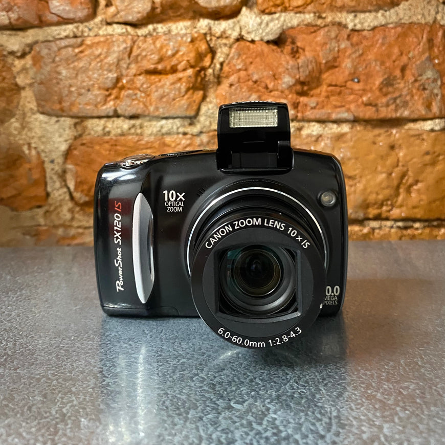 Canon Powershot SX120IS цифровой фотоаппарат