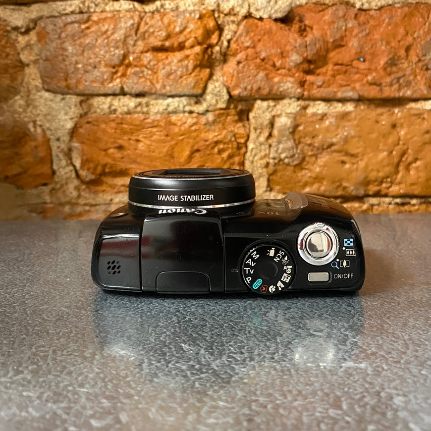 Canon Powershot SX120IS цифровой фотоаппарат