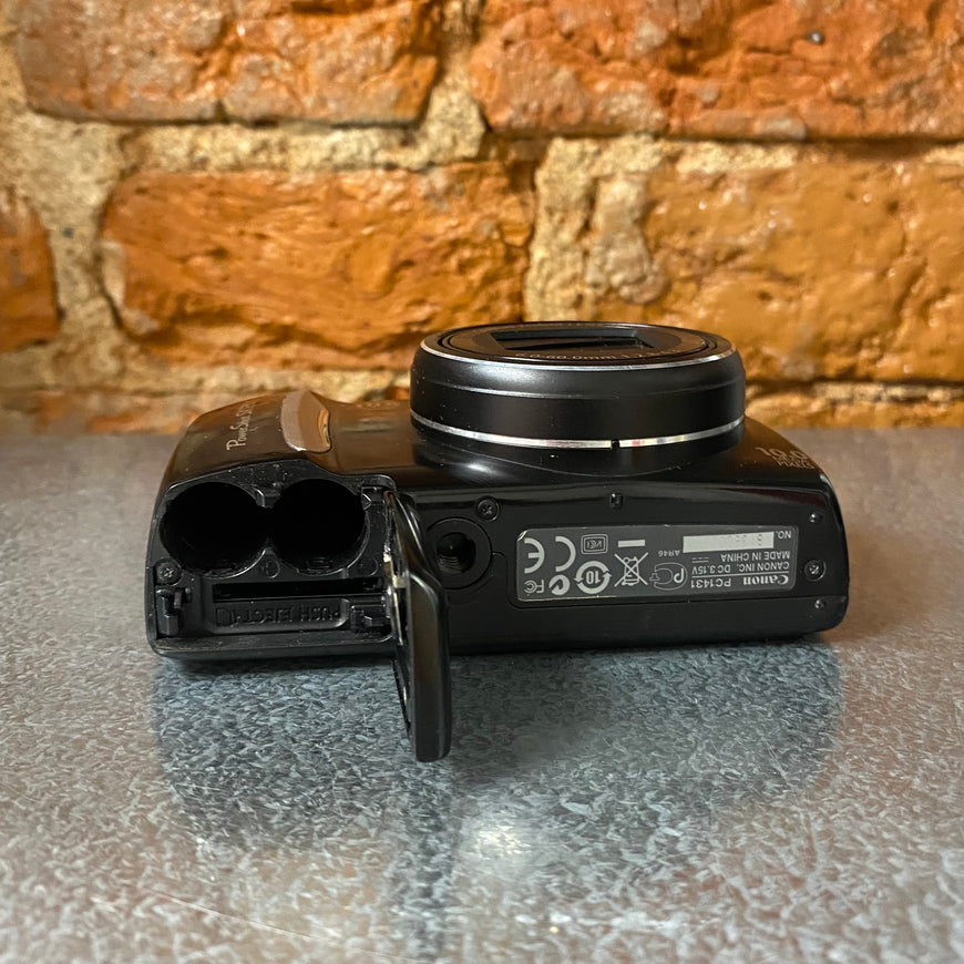 Canon Powershot SX120IS цифровой фотоаппарат
