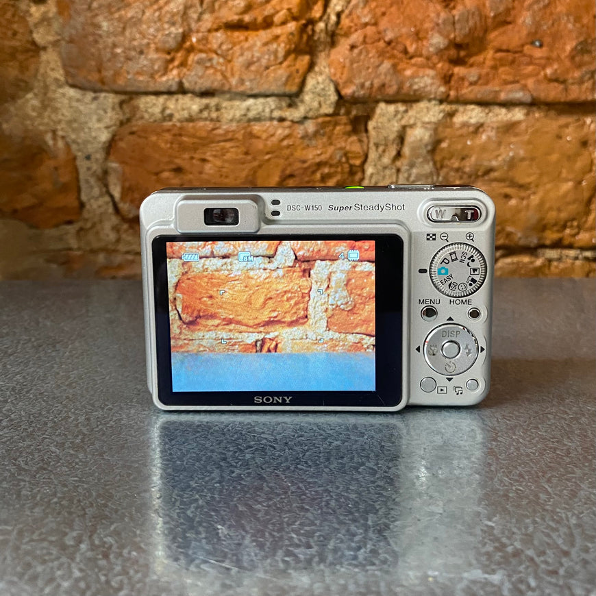 Sony Cyber-Shot DSC W150 серебро дисконт