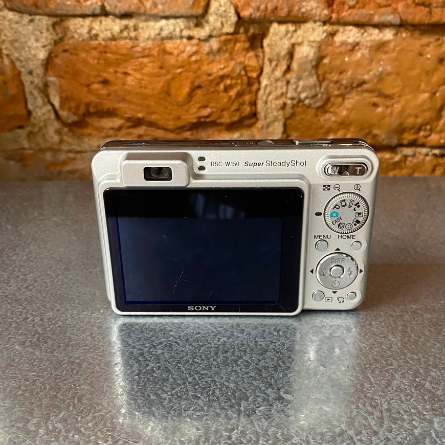 Sony Cyber-Shot DSC W150 серебро дисконт