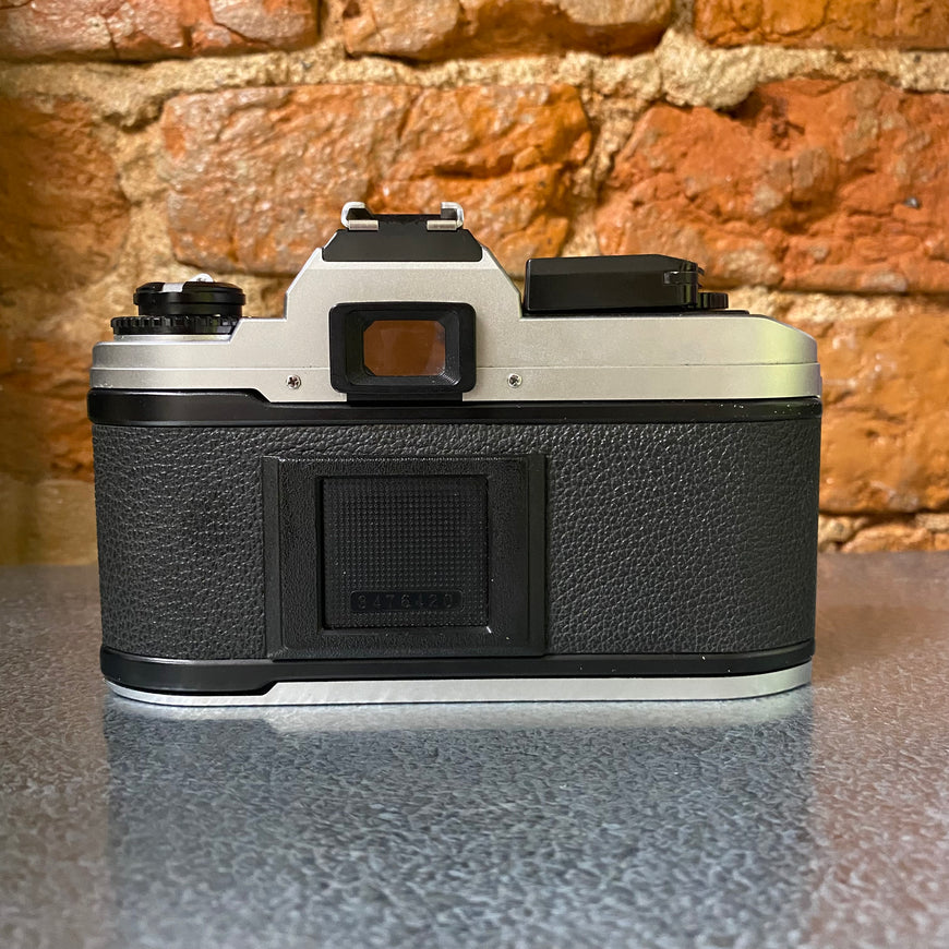 Nikon FG-20 & редкий Micro-Nikkor 55mm f 3.5 зеркальный пленочный фотоаппарат