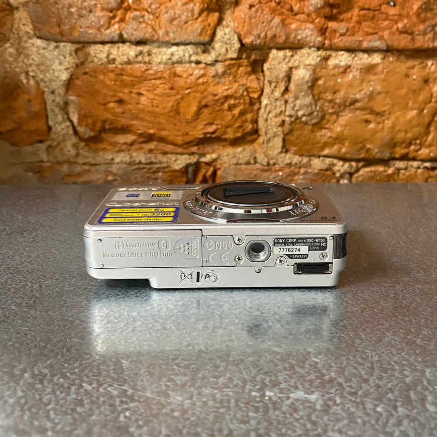 Sony Cyber-Shot DSC W150 серебро дисконт
