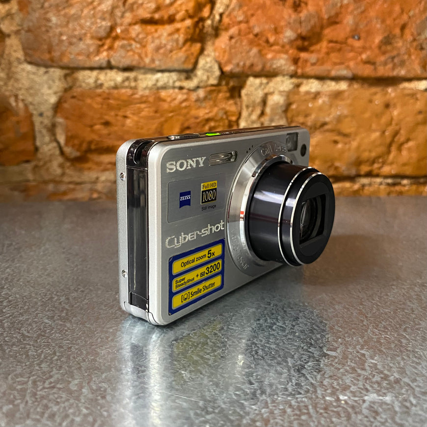 Sony Cyber-Shot DSC W150 серебро дисконт
