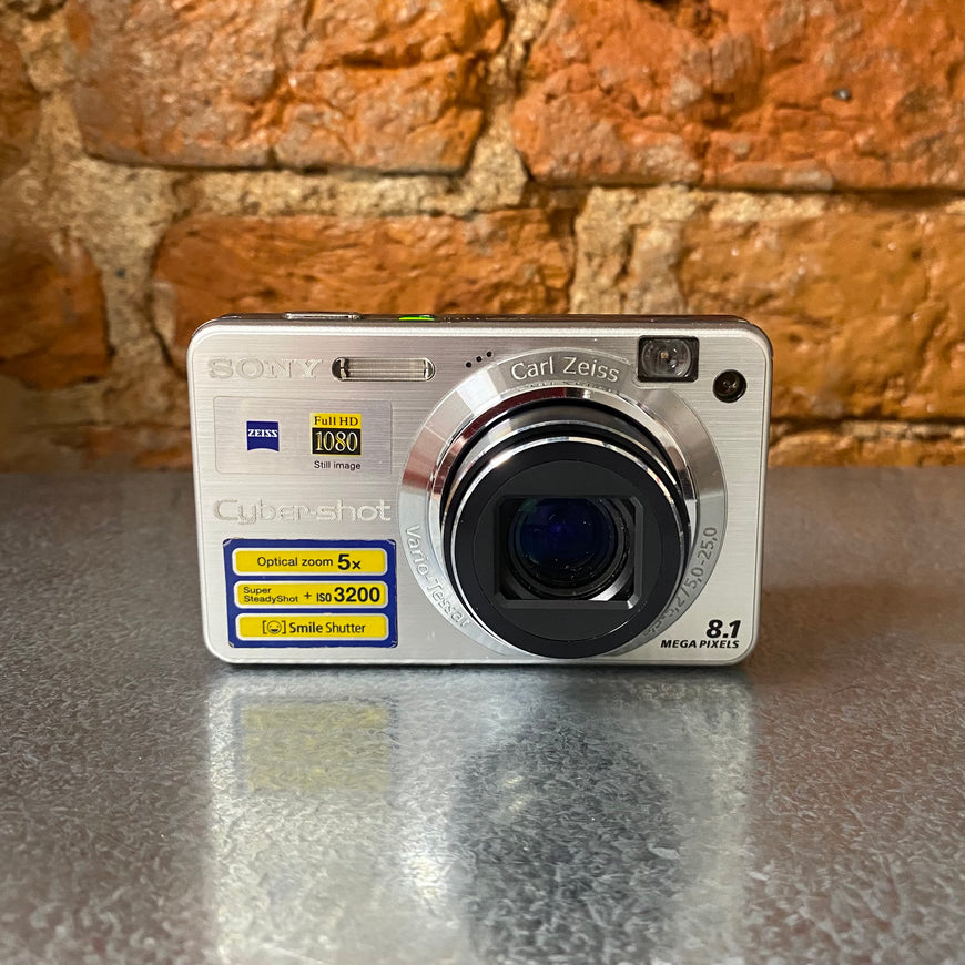 Sony Cyber-Shot DSC W150 серебро дисконт