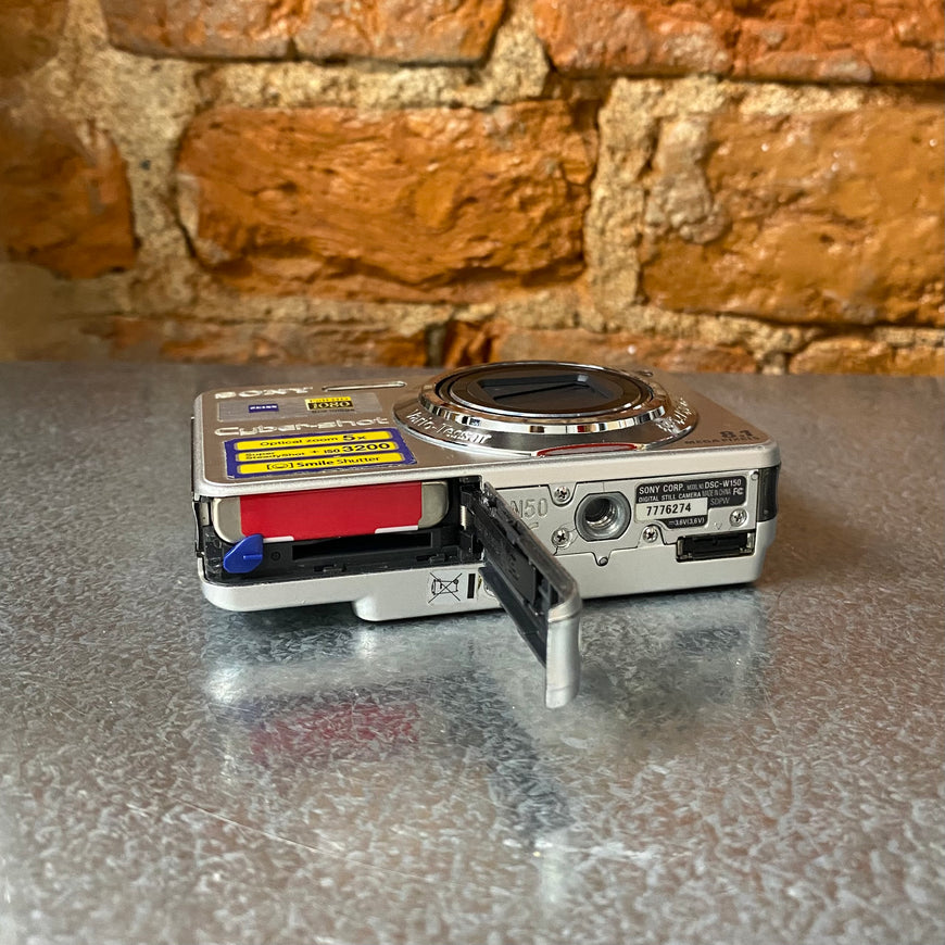 Sony Cyber-Shot DSC W150 серебро дисконт