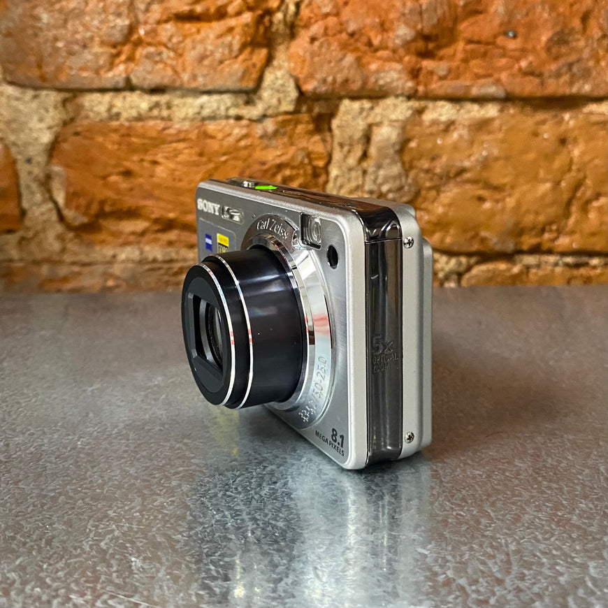 Sony Cyber-Shot DSC W150 серебро дисконт