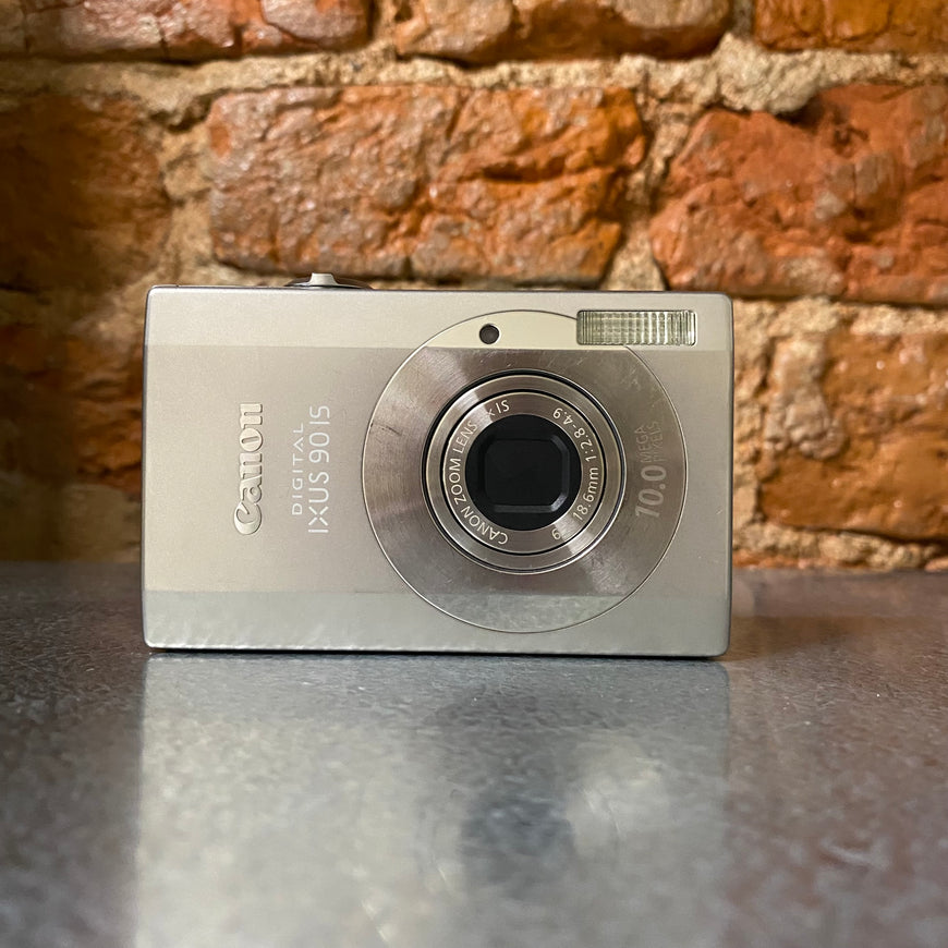 Canon Digital IXUS 90 цифровой фотоаппарат