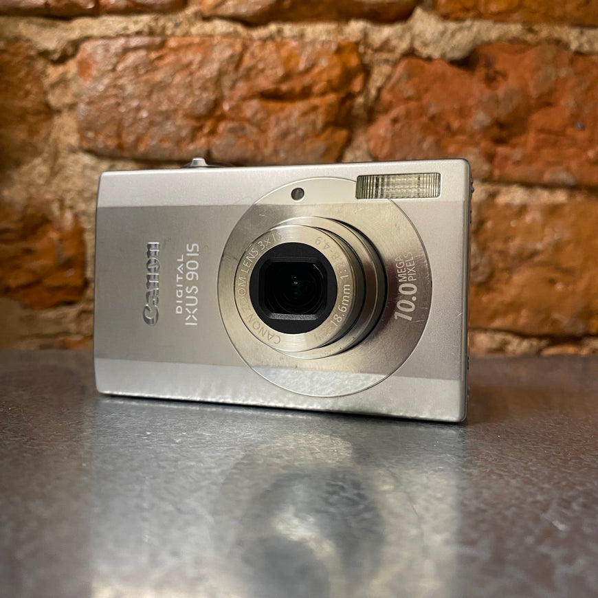 Canon Digital IXUS 90 цифровой фотоаппарат