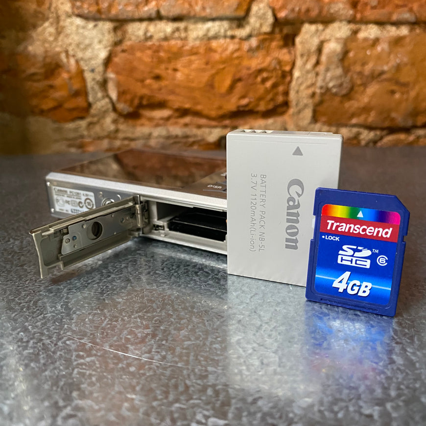 Canon Digital IXUS 90 цифровой фотоаппарат