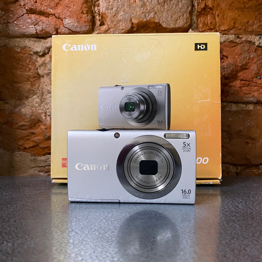 Canon A2300 белый цифровой фотоаппарат