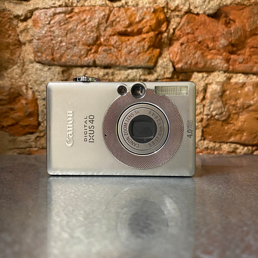 Sony Digital IXUS 40 цифровой фотоаппарат