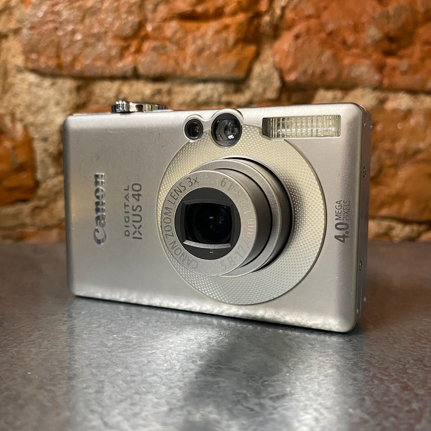 Sony Digital IXUS 40 цифровой фотоаппарат