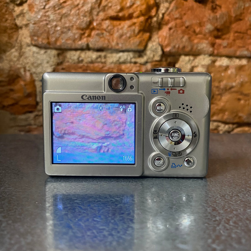 Sony Digital IXUS 40 цифровой фотоаппарат