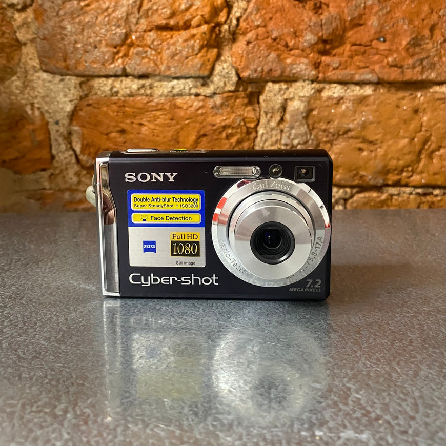 Sony Cyber-shot DSC-W80 баклажан