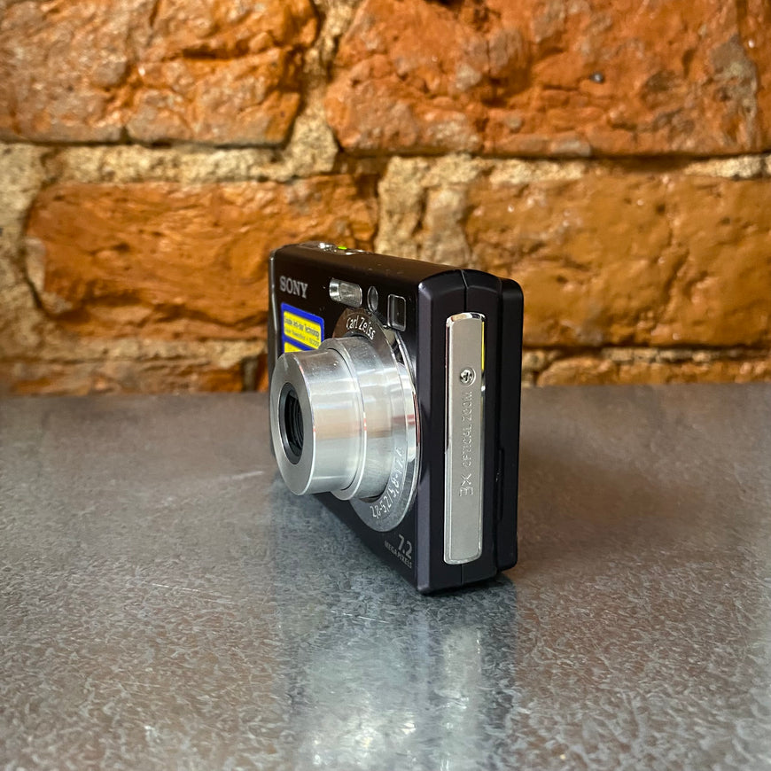 Sony Cyber-shot DSC-W80 баклажан