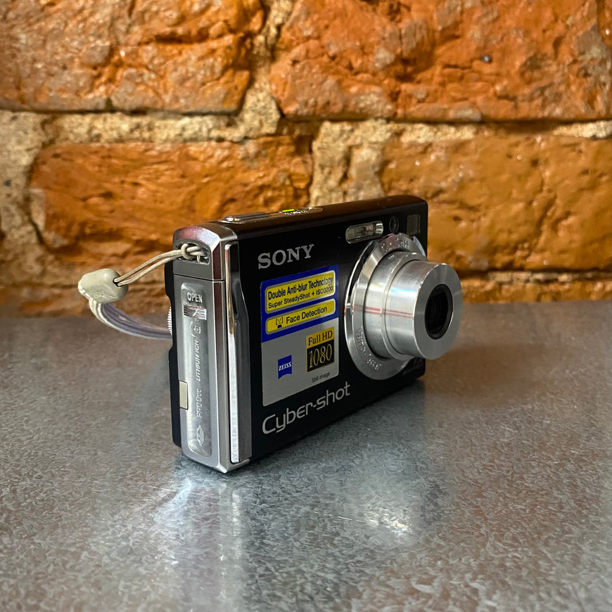 Sony Cyber-shot DSC-W80 баклажан