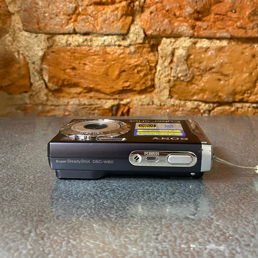 Sony Cyber-shot DSC-W80 баклажан