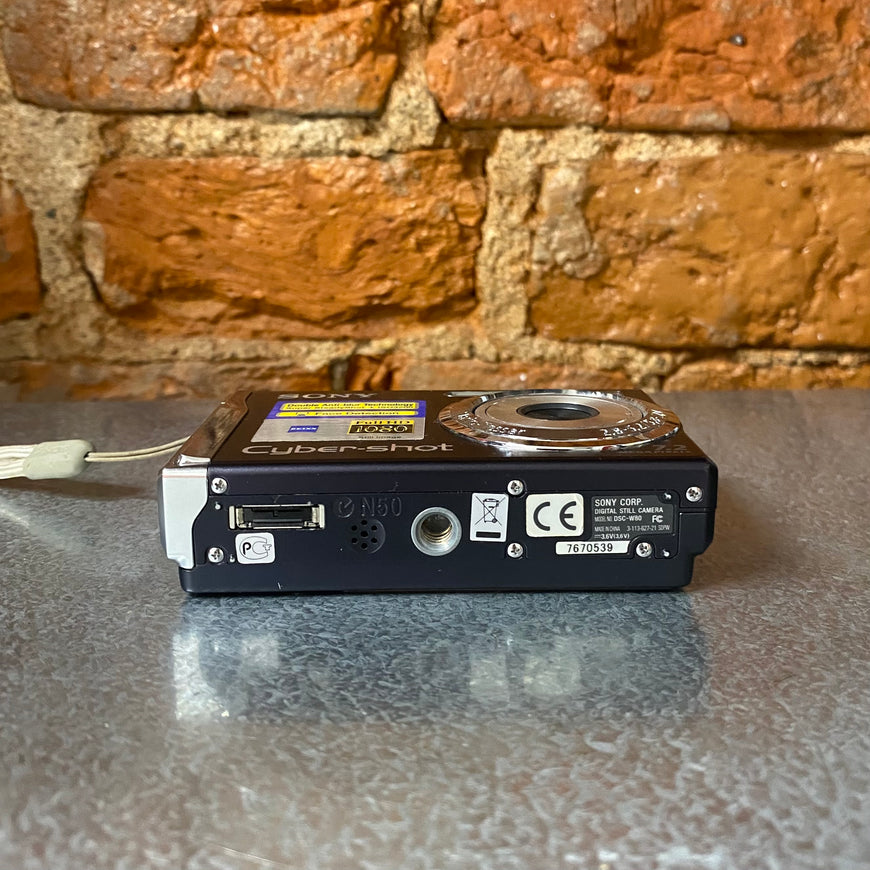 Sony Cyber-shot DSC-W80 баклажан