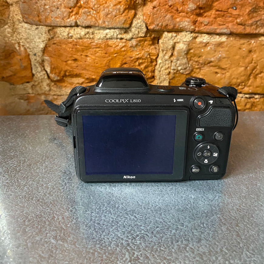 Nikon Coolpix L810 дисконт