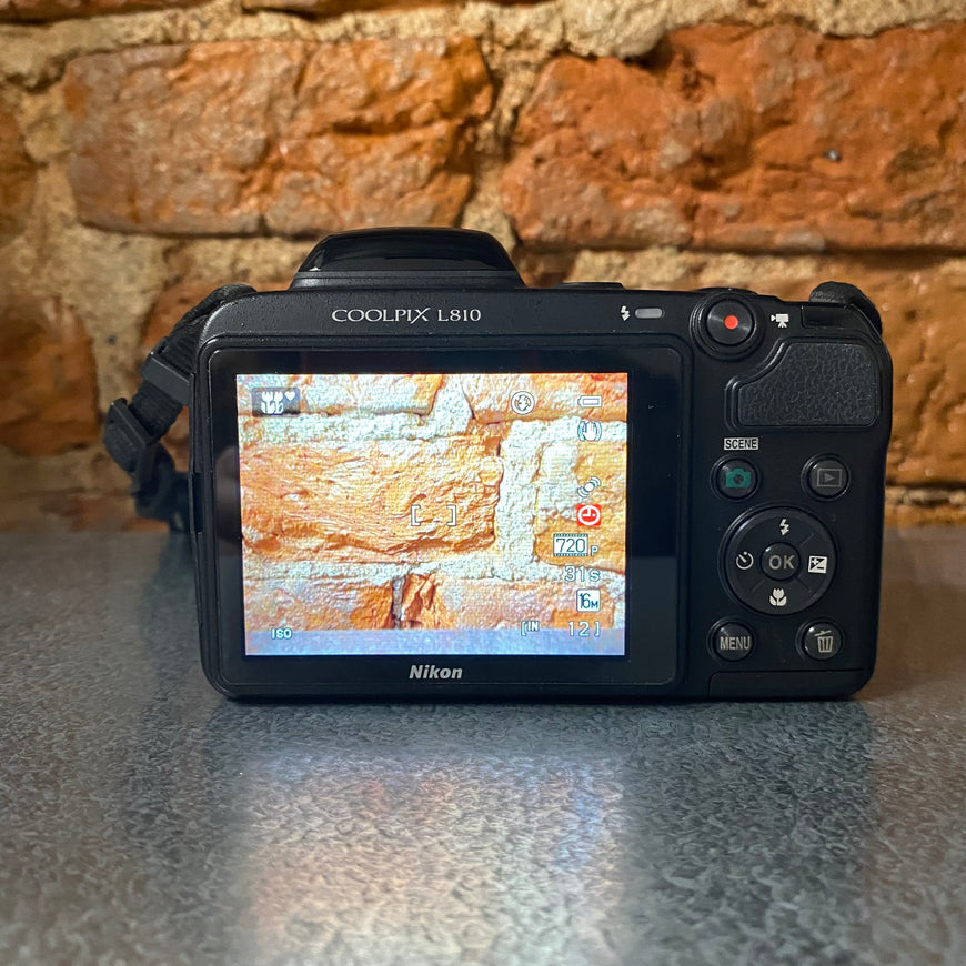 Nikon Coolpix L810 дисконт