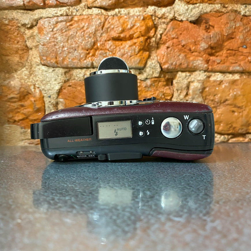 Olympus LT zoom 105 кожа пленочный фотоаппарат